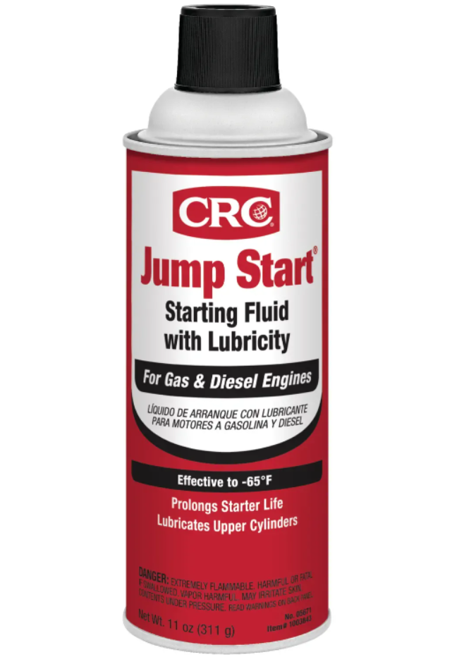 Jump Start Starting Fluid (11oz Can) – CRC 05671