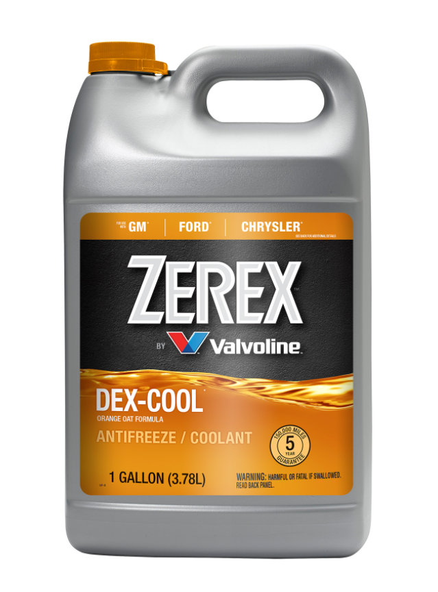 Valvoline Zerex DEX-COOL Antifreeze Coolant ZXEL1