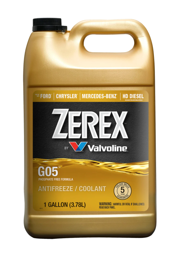 Valvoline Zerex G05 Antifreeze Coolant ZXG051