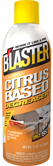 B’laster Citrus Based Degreaser (11oz Can) – B’laster 16-CBD