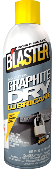 B’laster Industrial Graphite Dry Lubricant (5.5oz Can) – B’laster 8-GS