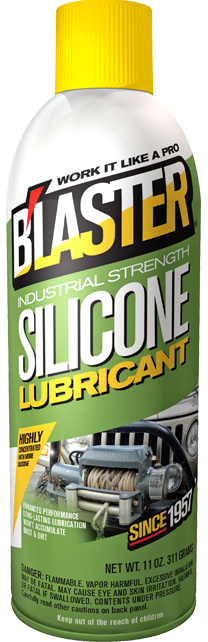 B’laster Silicone Lubricant (16oz Can) – B’laster 16-SL
