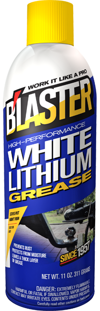 B’laster White Lithium Grease (11oz Can) – B’laster 16-LG