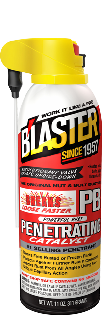 PB B’laster Penetrant (11oz ProStraw Can) – PB B’laster 16PBDS