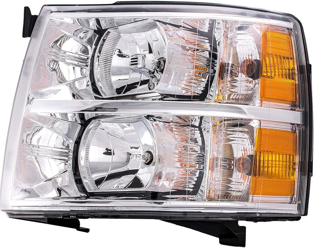 Head Light Assembly Left for 2007.5-2014 6.6L LMM LML Chevrolet Duramax