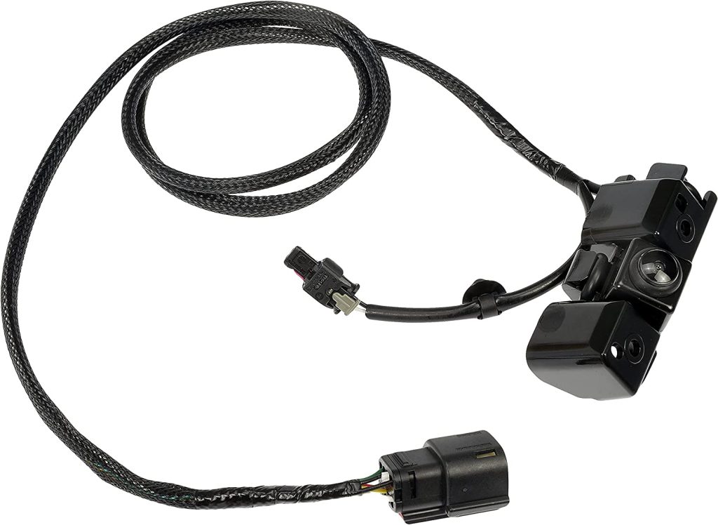 Park Assist Camera for 2016-2019 6.6L LML L5P Chevrolet Duramax