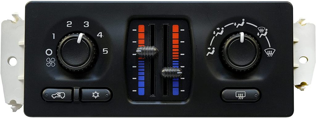 Climate Control Module for 2003-2007 6.6L LB7 LLY LBZ Chevrolet Duramax