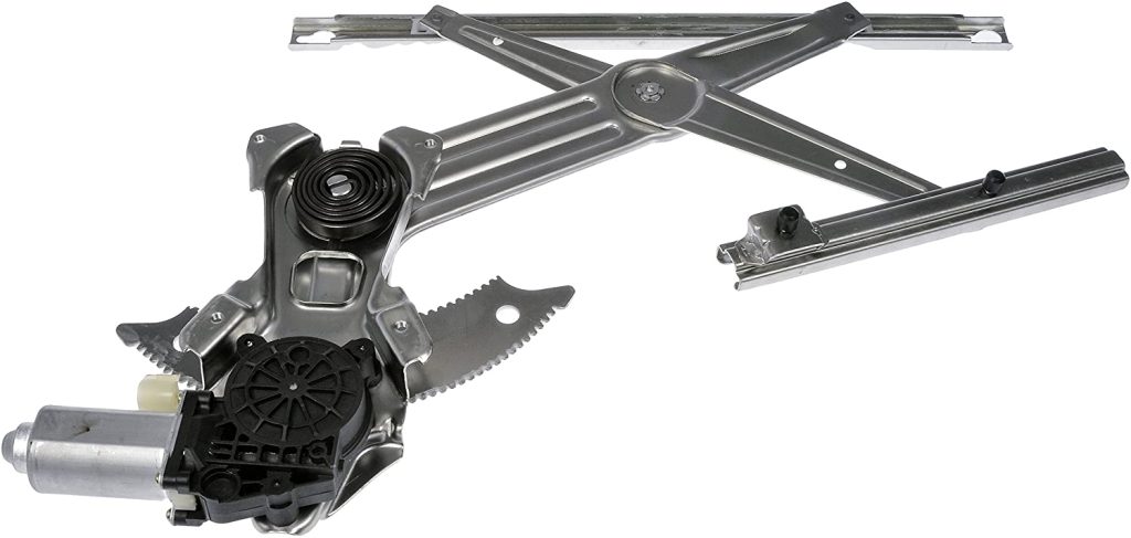 Power Window Regulator and Motor Assembly Right Front for 2003-2010 5.9L 6.7L Dodge Cummins 24V