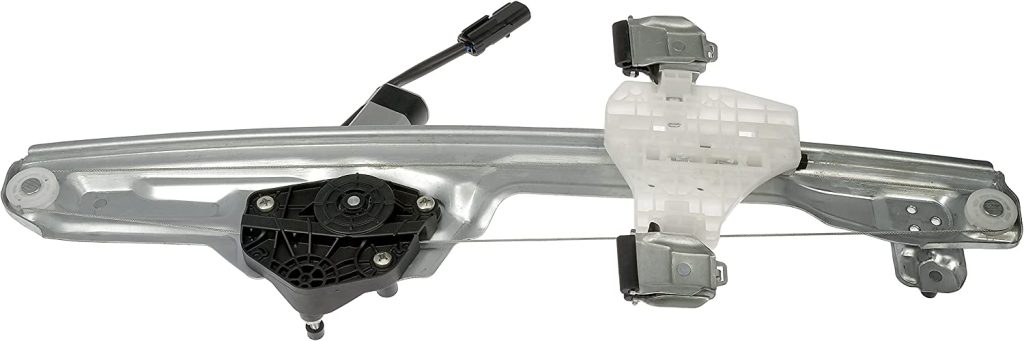 Window Regulator and Motor Left Rear for 2015-2019 6.6L LML L5P Chevrolet Duramax