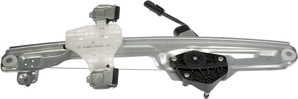 Window Regulator and Motor Right Rear for 2015-2019 6.6L LML L5P Chevrolet Duramax