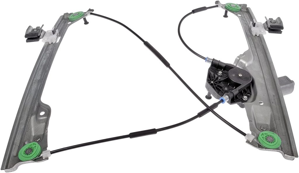Window Regulator and Motor Left Front for 2015-2019 6.6L LML L5P Chevrolet Duramax