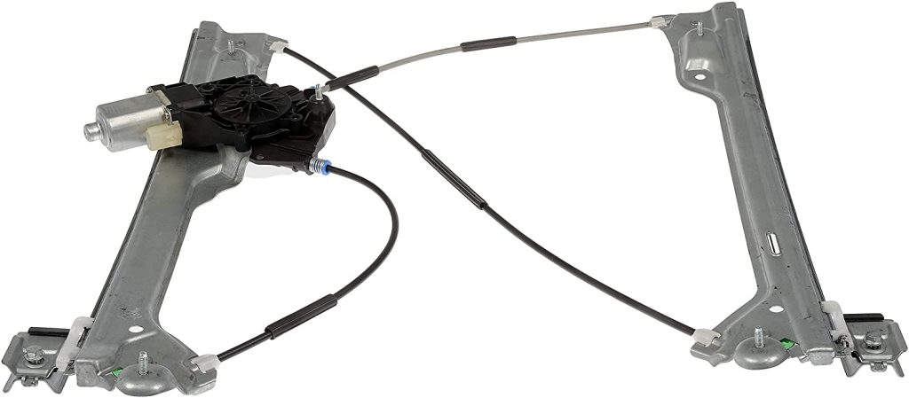 Window Regulator and Motor Right Front for 2015-2019 6.6L LML L5P Chevrolet Duramax