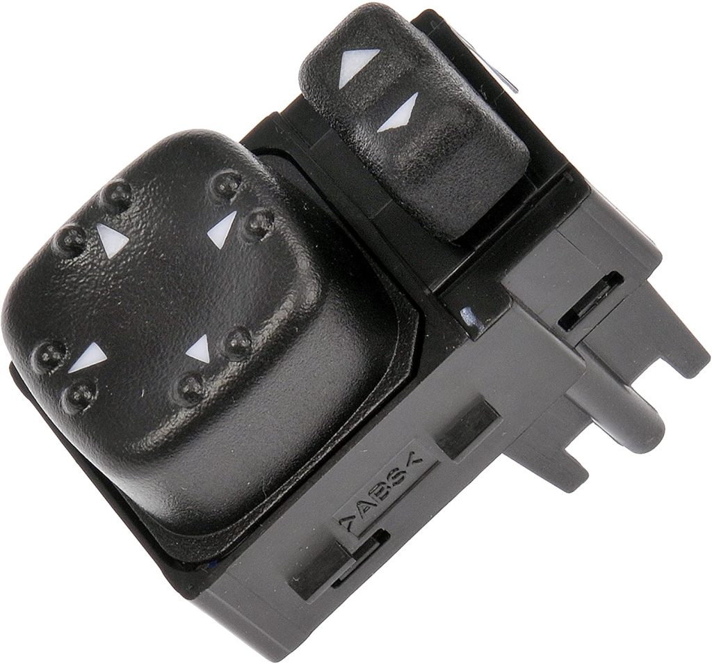 Power Mirror Switch 2 Button for 2001-2002 6.6L LB7 Chevrolet Duramax