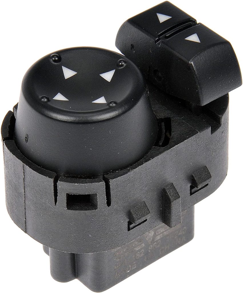 Power Mirror Switch for 2007.5-2014 6.6L LMM LML Chevrolet Duramax