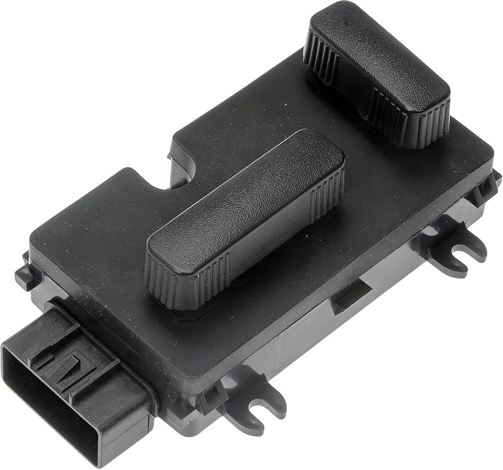 Power Seat Switch Left 8 Way for 2001-2007 6.6L LB7 LLY LBZ Chevrolet Duramax