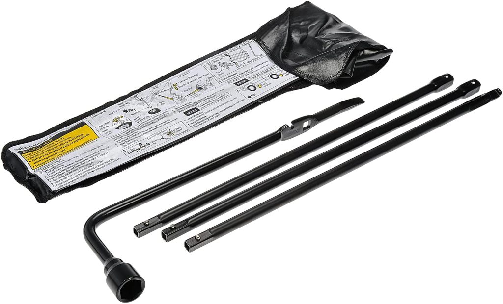 Spare Tire and Jack Tool Kit for 2011-2019 6.6L LB7 LLY LBZ LMM LML L5P Chevrolet Duramax