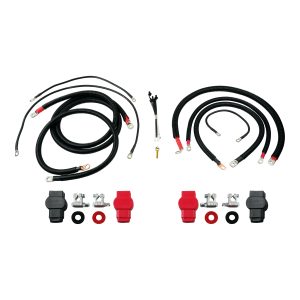 HD Replacement Battery Cable Kit for 2007.5-2009 6.7L Cummins 24V