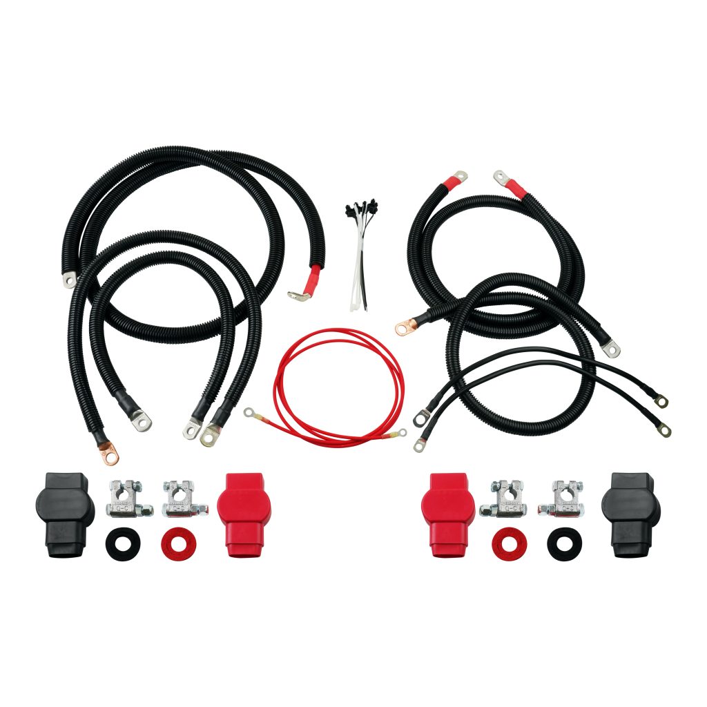 ProSource Battery Cable Kit For 2008-2010 6.4L Powerstroke