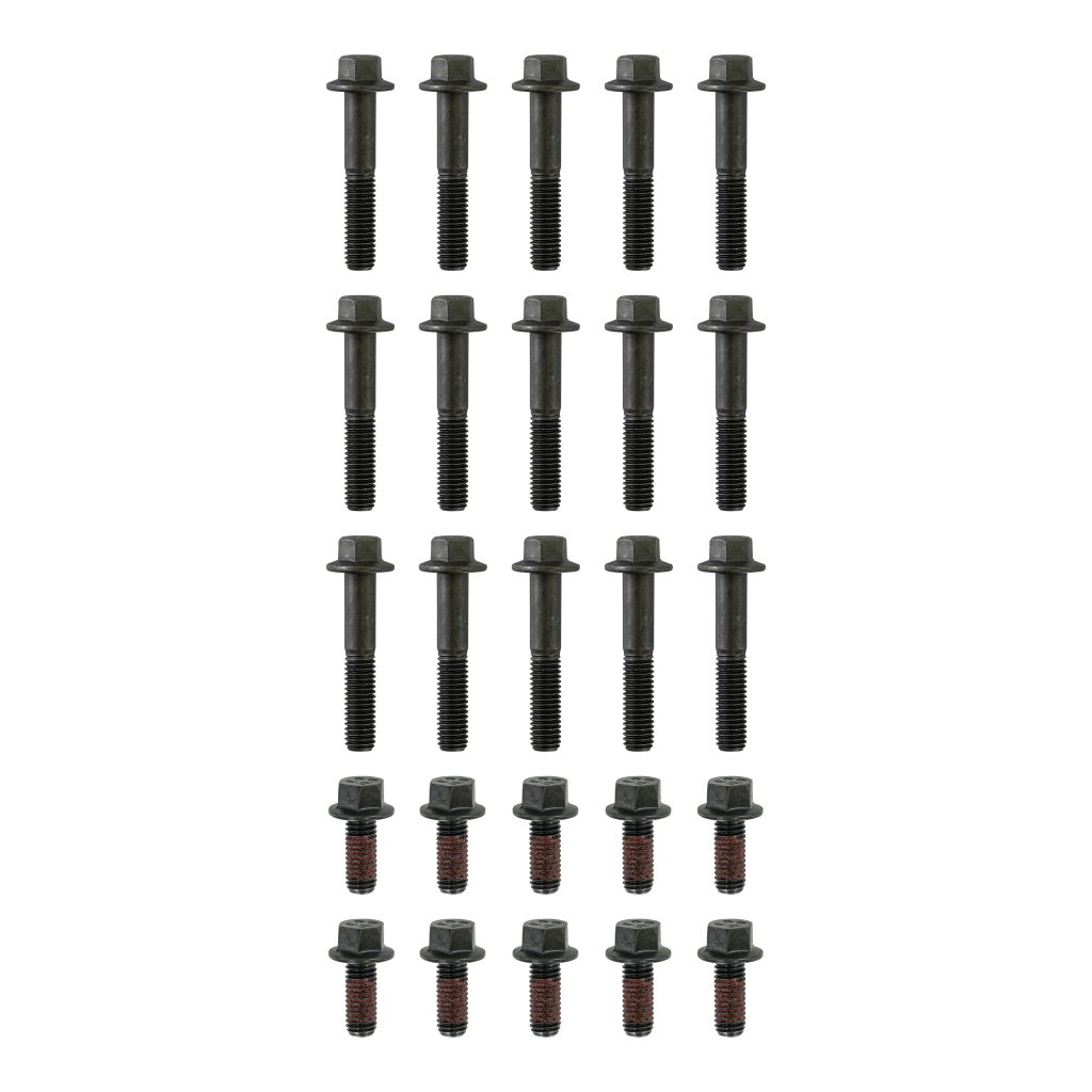 TrackTech Timing Gear Housing Bolt Kit for Dodge Ram 5.9L 6.7L Cummins 24V