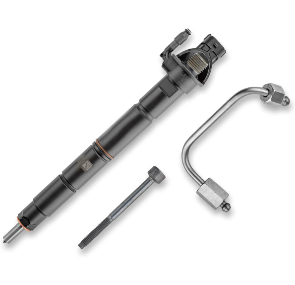 Diamond Advantage Reman Fuel Injector 1 2 7 8 for 2015-2019 6.7L Ford Powerstroke