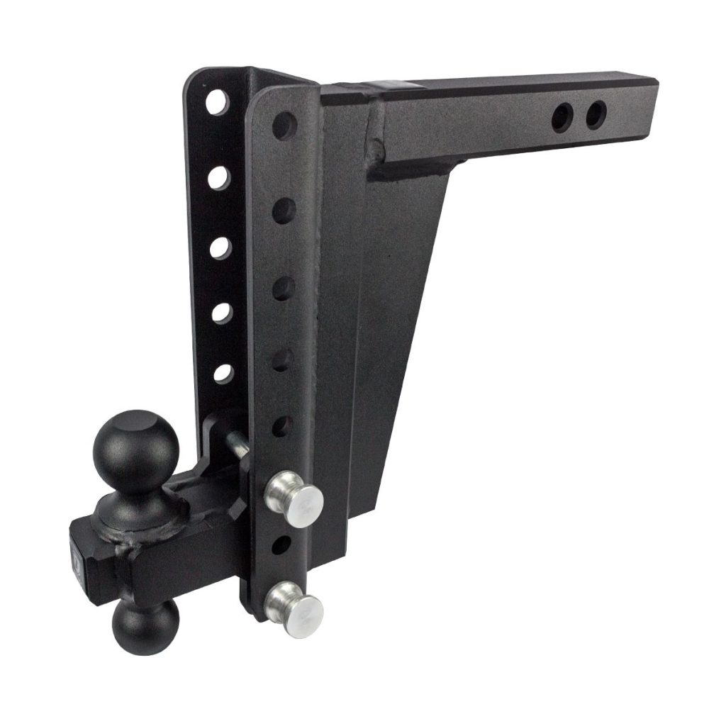 2.0″ Extreme Duty 10″ Drop/Rise Hitch – BulletProof Hitches ED2010
