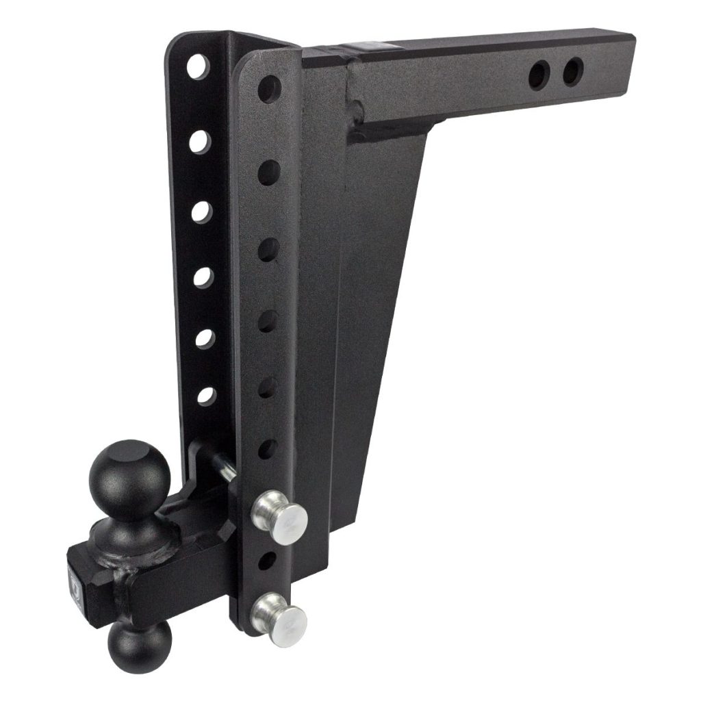 2.0″ Extreme Duty 12″ Drop/Rise Hitch – BulletProof Hitches ED2012