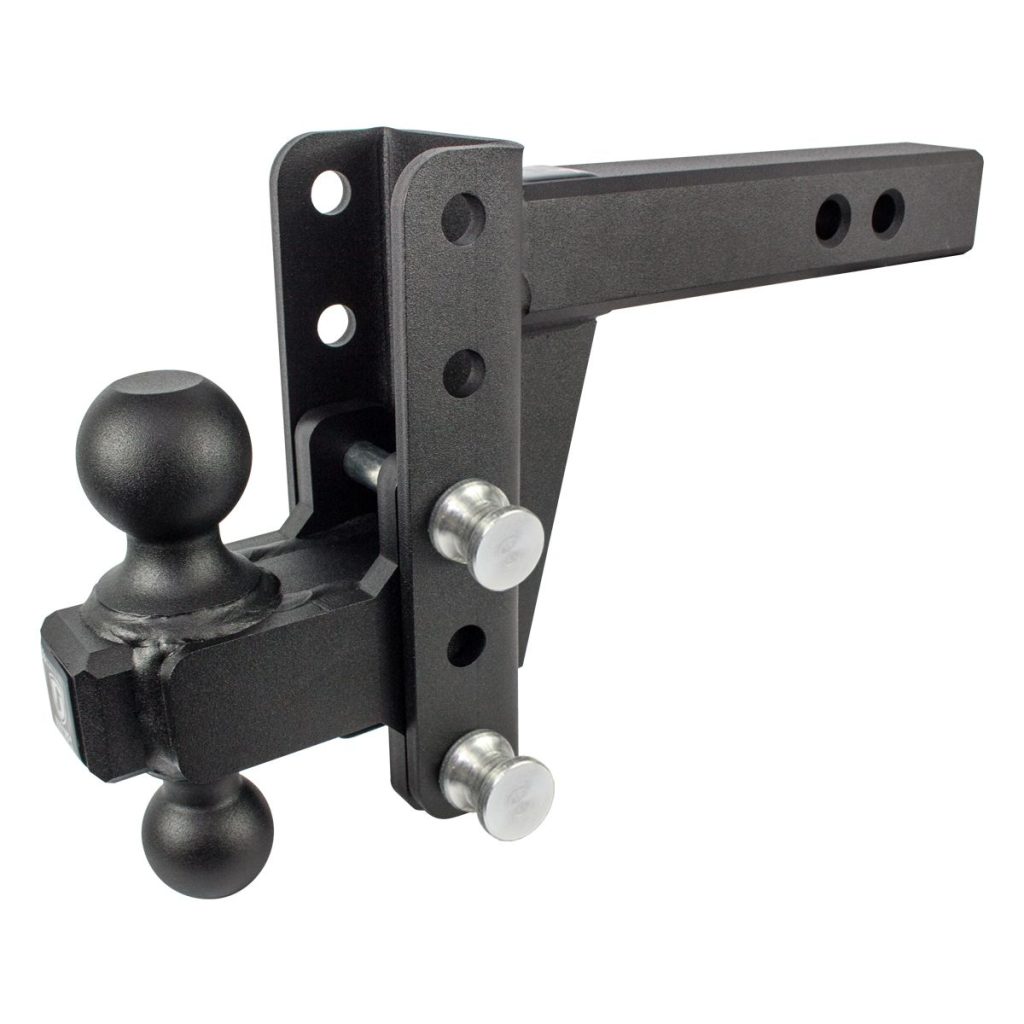 2.0″ Extreme Duty 4″ Drop/Rise Hitch – BulletProof Hitches ED204