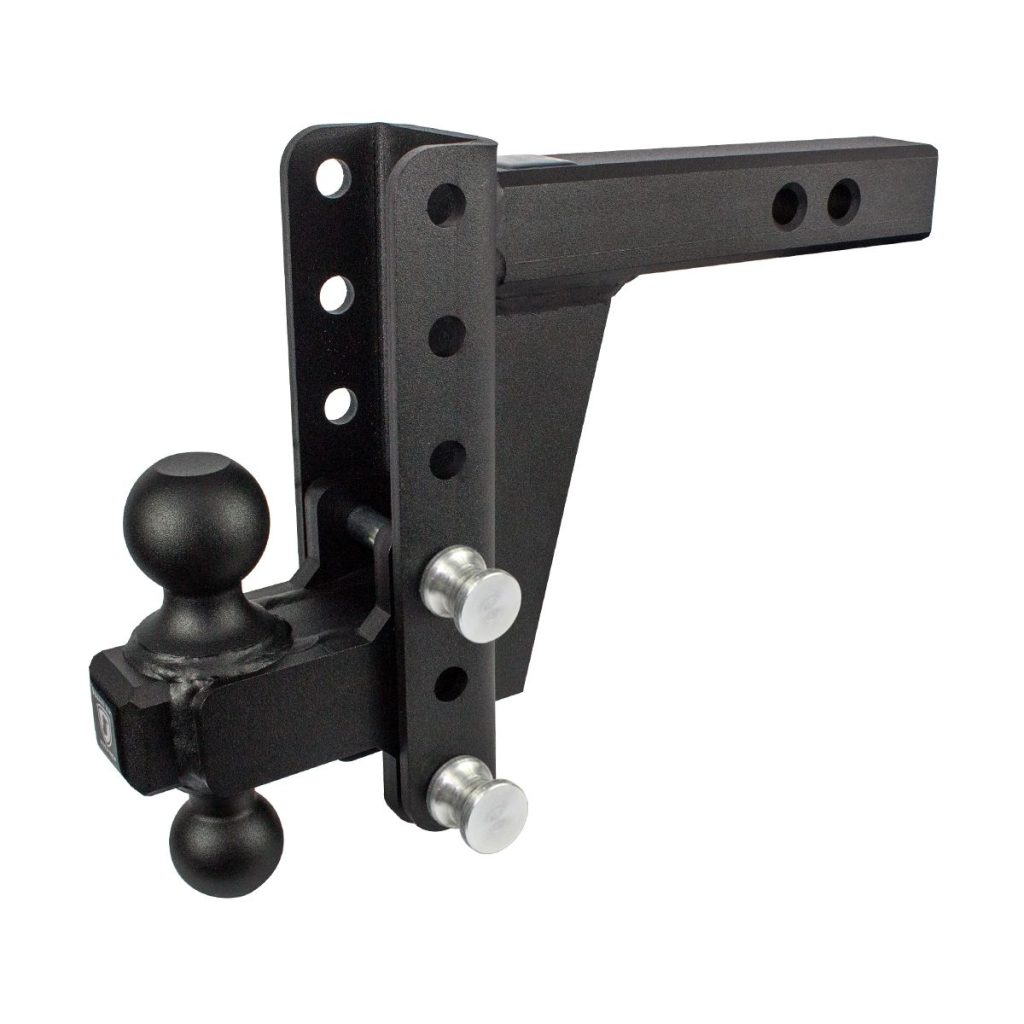 2.0″ Extreme Duty 6″ Drop/Rise Hitch – BulletProof Hitches ED206