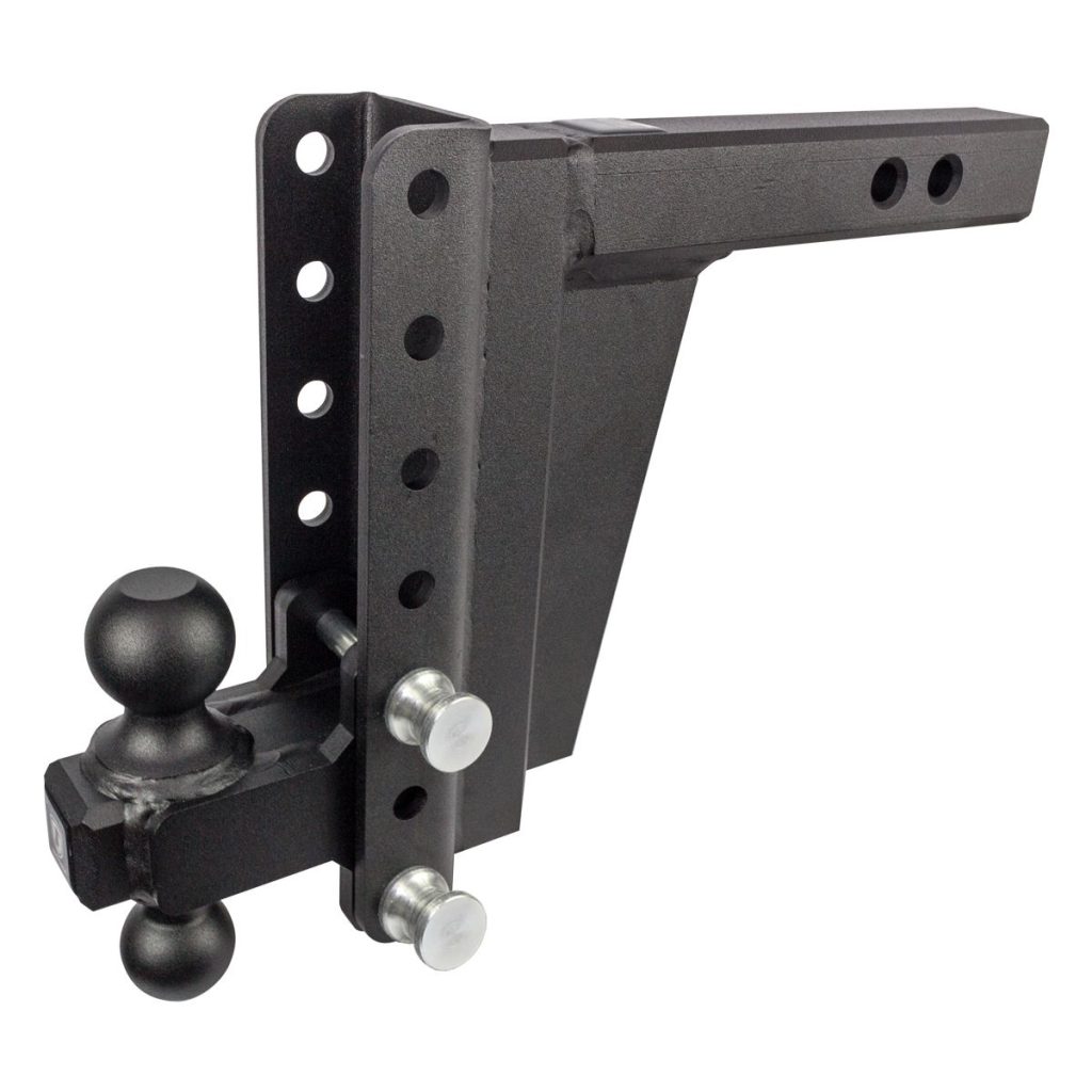 2.0″ Extreme Duty 8″ Drop/Rise Hitch – BulletProof Hitches ED208