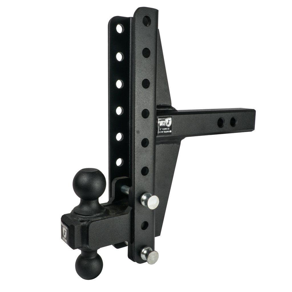 2.0″ Extreme Duty 4″ and 6″ Offset Hitch – BulletProof Hitches ED20OFFSET