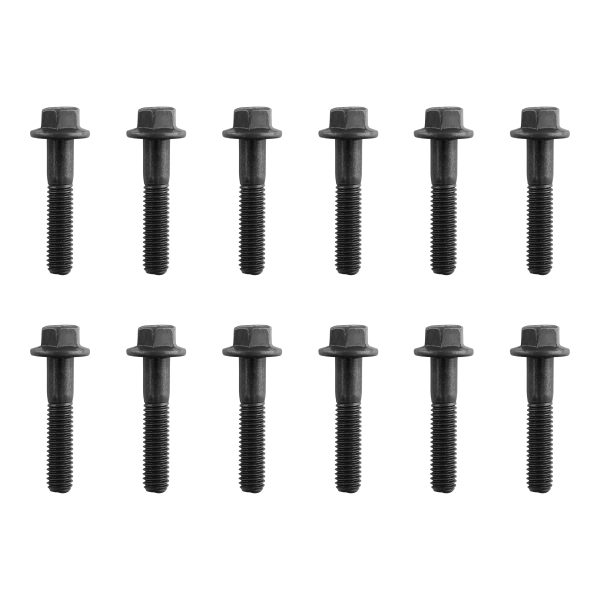 TrackTech Injector Hold Down Bolt Set for 1998.5-2018 5.9L 6.7L Dodge Cummins 24V