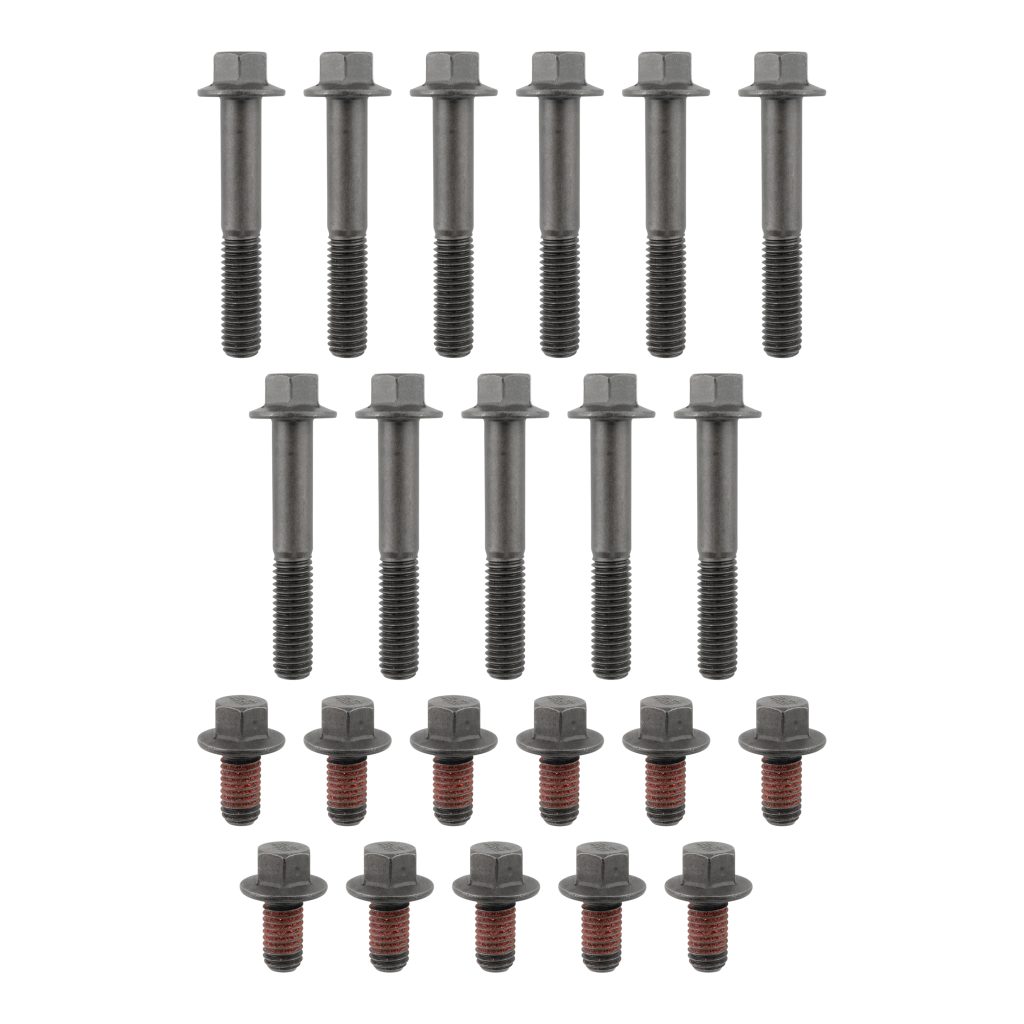 TrackTech Timing Cover Bolt Set for 1989-2002 Dodge Ram 5.9L Cummins 12V 24V