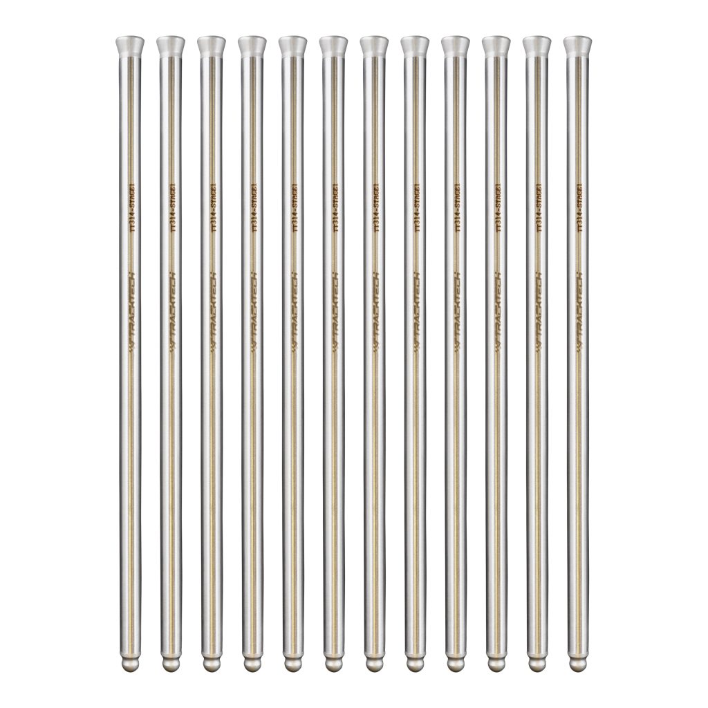 TrackTech Performance Pushrod Kit for 1998.5-2018 Dodge Ram 5.9L 6.7L Cummins 24V