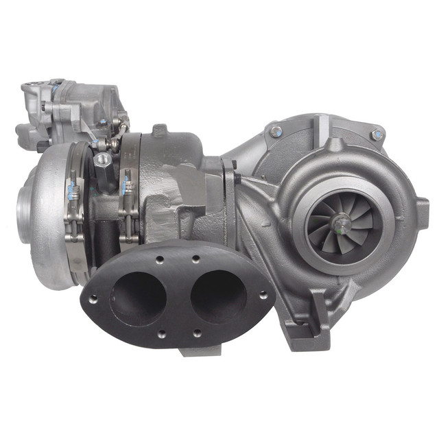 Motorcraft Dual-Stage Reman Turbocharger for 2008-2010 Ford 6.4L Powerstroke