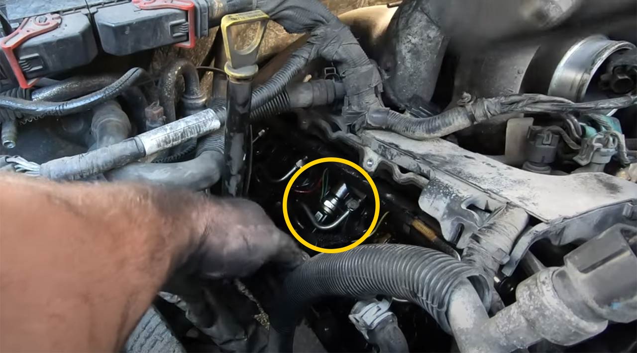 Fuel Rail Pressure Sensor Guide