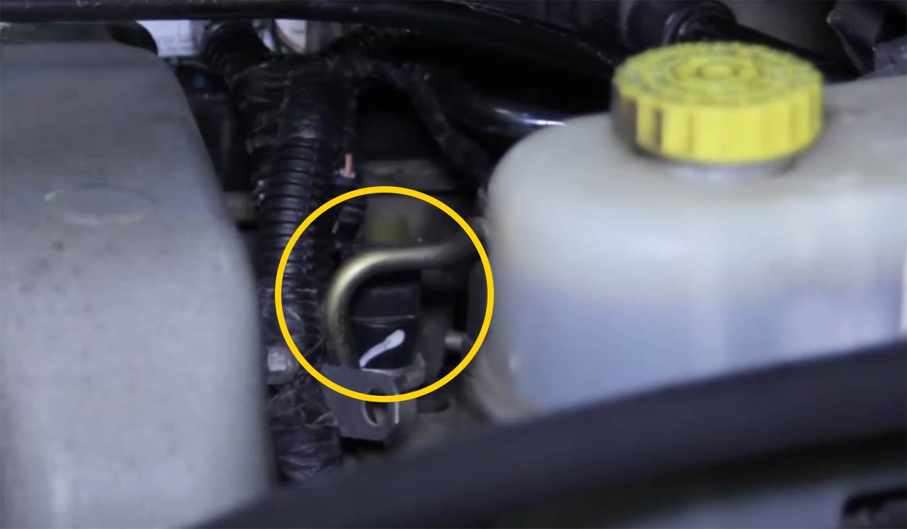 Fuel Rail Pressure Sensor Guide