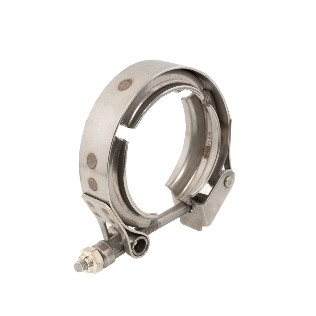 SPOOLOGIC Turbo Up-Pipe V-Band Clamp for 2011-2022 Ford 6.7L Powerstroke