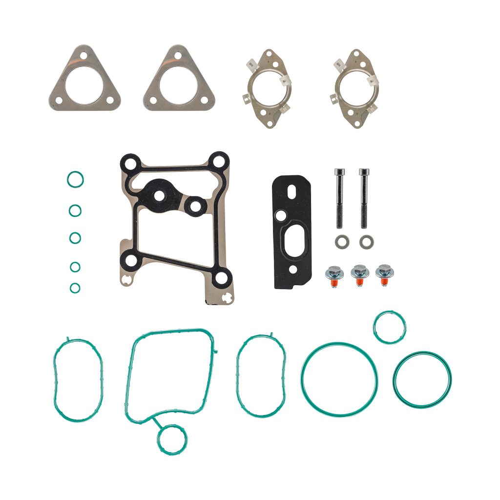 SPOOLOGIC Turbo Mounting Gasket Set for 2011-2014 Ford 6.7L Powerstroke