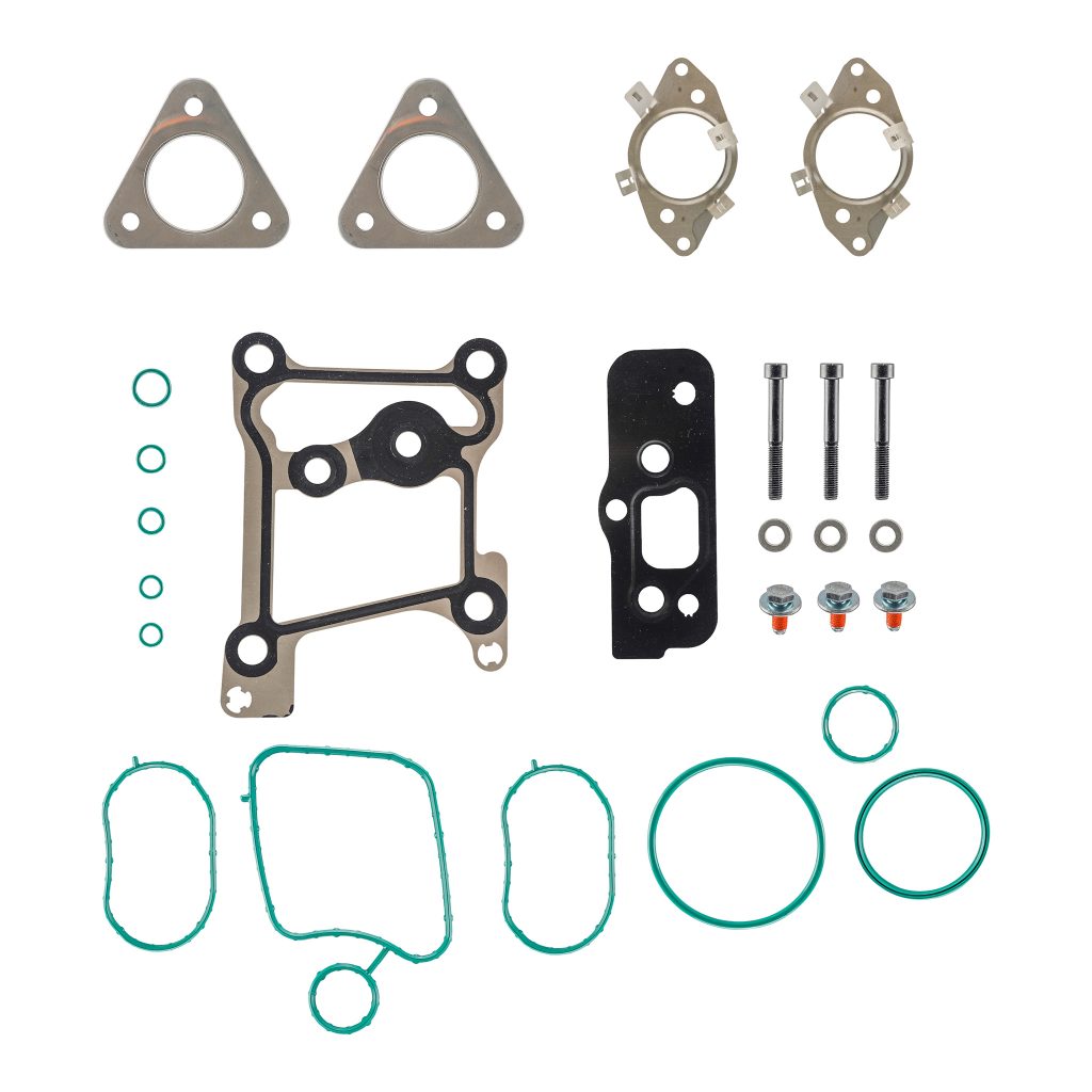 SPOOLOGIC Turbo Mounting Gasket Set for 2015-2021 Ford 6.7L Powerstroke