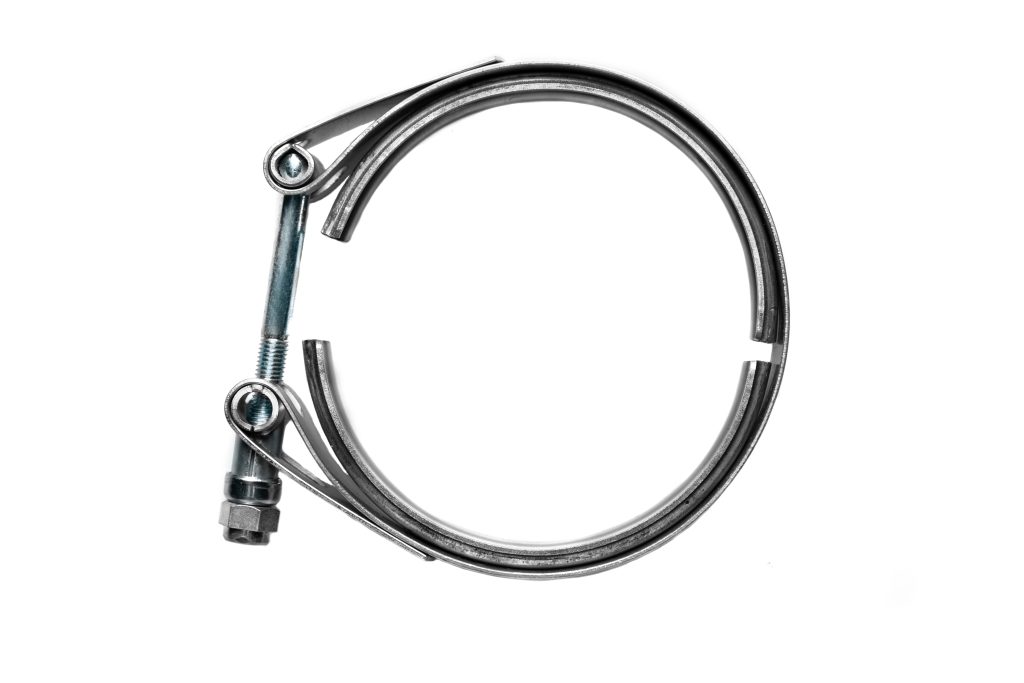 SPOOLOGIC Turbo to Downpipe V-Band Clamp for 2004.5-2016 6.6L Chevrolet Duramax