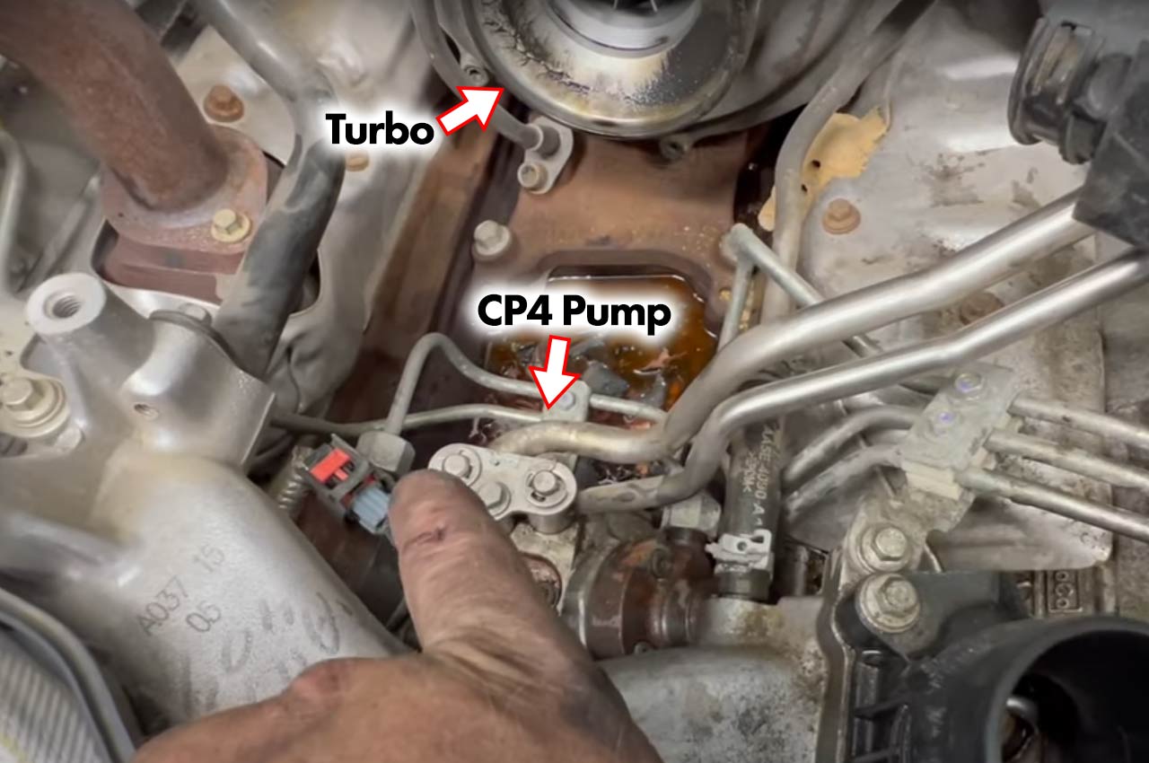 What is a CP4 Pump?