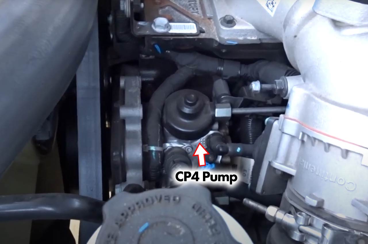 What is a CP4 Pump?