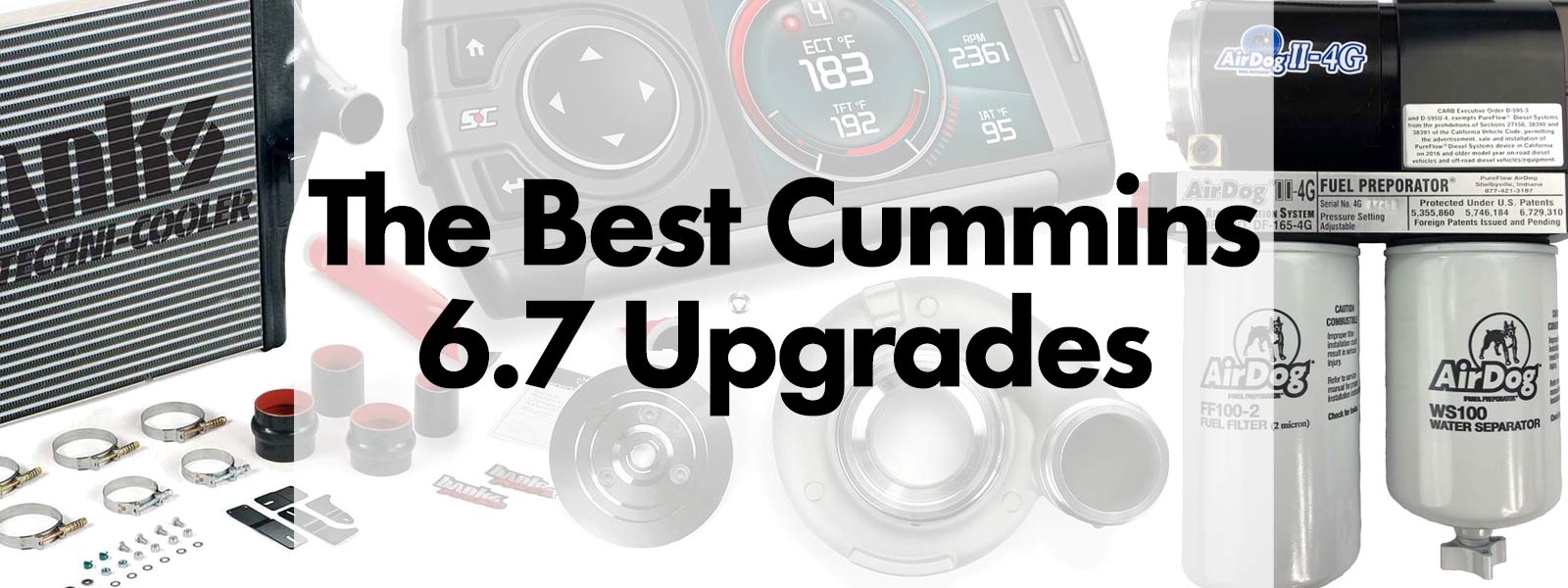6.7 Cummins Upgrades