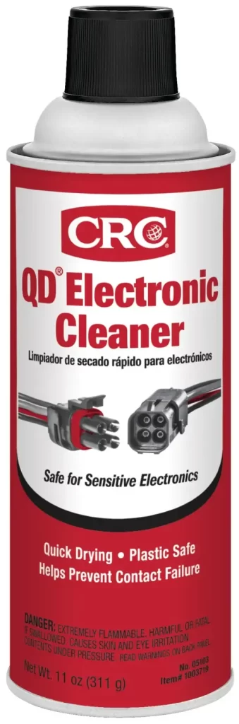 QD Electronic Cleaner (11 Oz Can) – CRC 05103