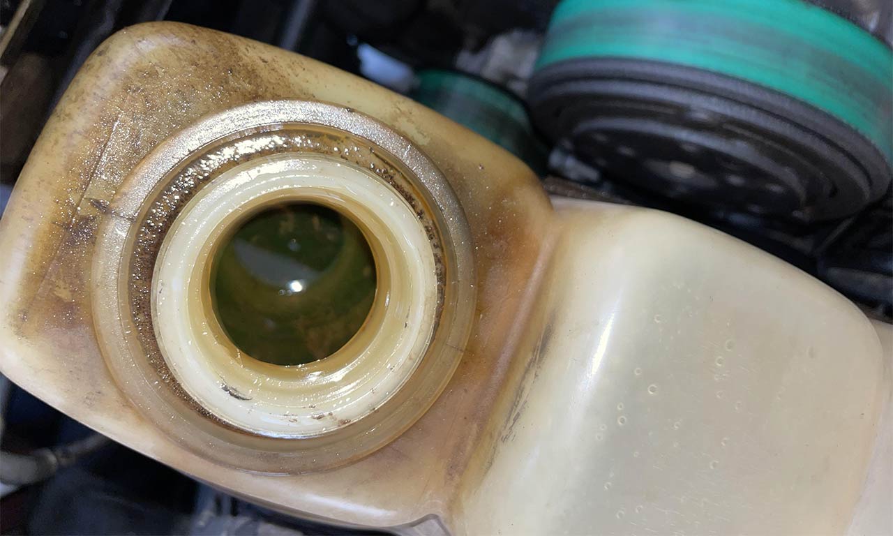 Why Does My Diesel Exhaust Smell Sweet?