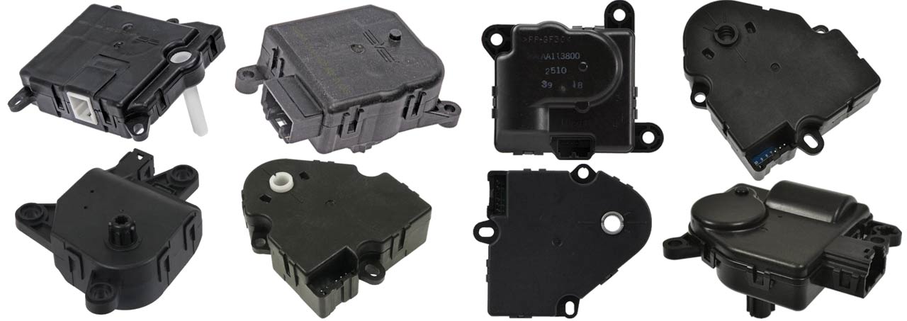 What is a Blend Door Actuator in a Diesel Truck?
