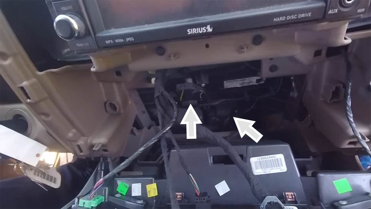 What is a Blend Door Actuator in a Diesel Truck?