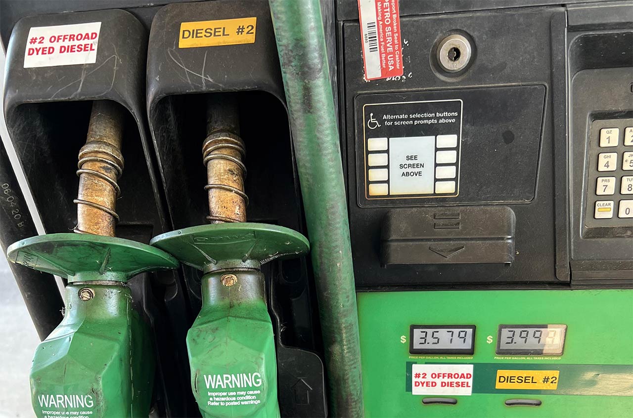 Can I Use Off-Road Diesel in My Truck?