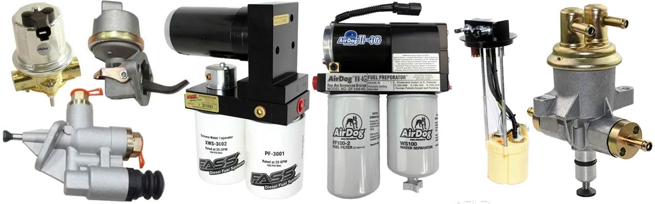 Lift Pump vs Fuel Pump in Diesel Trucks
