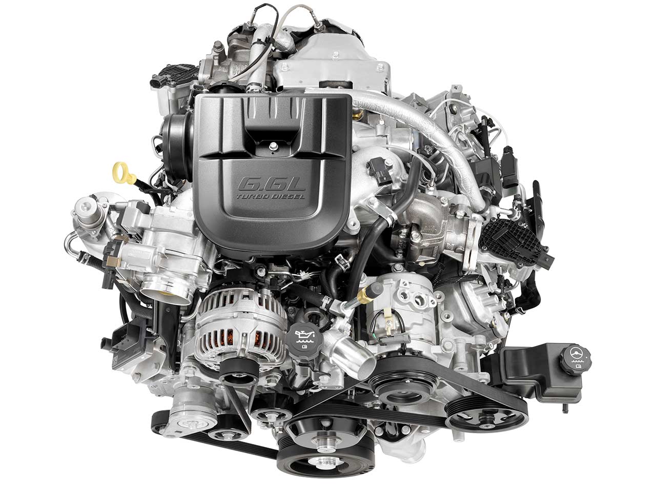 2011-2016 6.6L LML Duramax Engine